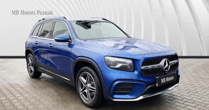 Mercedes-Benz GLB cena 229900 przebieg: 4500, rok produkcji 2023 z Sucha Beskidzka małe 172